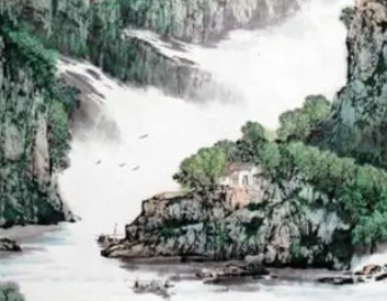 韩愈所作的《湘中酬张十一功曹》，以泛舟的乐趣排解往昔的忧伤