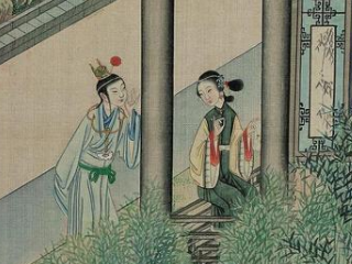 红楼梦中宝玉从梨香院回来就见到黛玉和袭人，有何深意？