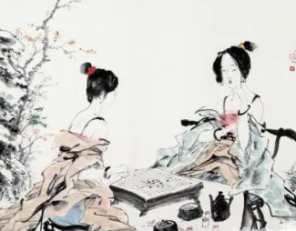 王昌龄所作的《青楼曲二首》，反映了盛唐时期的现实面貌