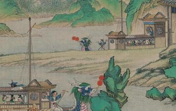 红楼梦中贾府在过中秋节时，为何会多次出现西瓜？