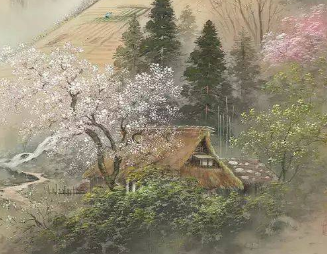 王安石所作的《浣溪沙·百亩中庭半是苔》，反映了作者晚年的生活情趣