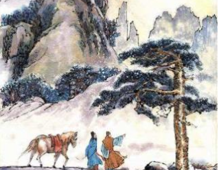 高适所作的《自蓟北归》，是对自己壮志未酬，报国无门的感慨