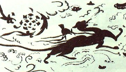 先秦时期地理著作：《山海经·海外东经》原文以及赏析 