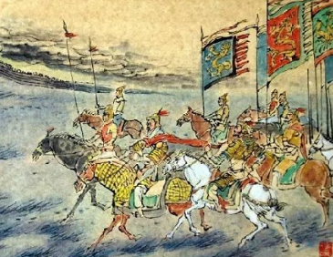 高适所作的《使青夷军入居庸三首》，是冬天送兵返回途中进入居庸关时所作