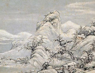 钱起所作的《赠阙下裴舍人》，隐约曲折地表示了一种恭维、求援之意