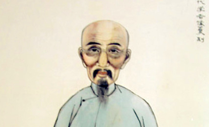 历代国画代表人物简介：清代画家郑板桥
