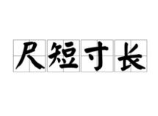 成语“尺短寸长”是什么意思？背后有什么典故？