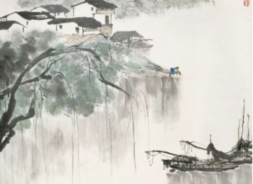 储光羲所作的《江南曲四首·其三》，是一首欢快的晚归曲