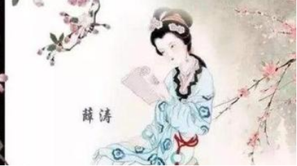薛涛《春望词四首·其四》：寄托了作者无限的寂寞与企望