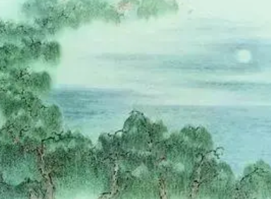 许棠所作的《洞庭阻风》，寄寓了诗人的伤春情怀