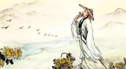 晋代诗词代表人物生平简介：陶渊明，被誉为“隐逸诗人之宗”