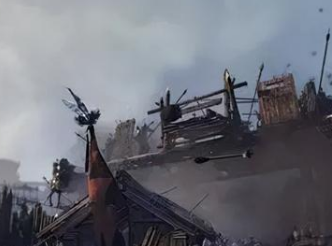 在古代遇到攻城战时，守城的士兵是如何做的？