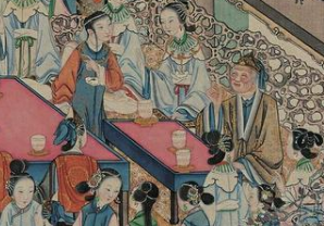 红楼梦中王熙凤生日贾母给二十两，薛宝钗是什么态度？