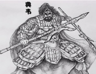 曹操麾下六大猛将，他们分别是谁？