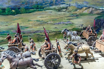 古代军队打仗，他们都是怎么解决军粮问题的？