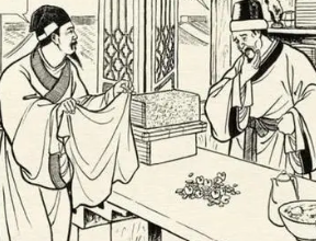 儒林外史第十三回：蘧駪夫求贤问业，马纯上仗义疏财