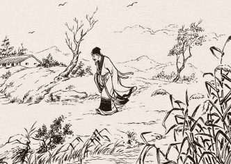 儒林外史第二十九回：诸葛佑僧寮遇友，杜慎卿江郡纳姬