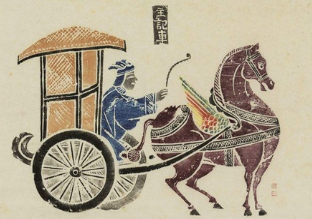 古代马车是怎么减震的？具体设计是如何的？