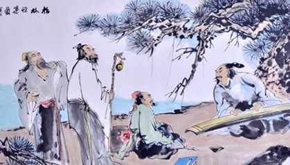 竹林七贤这个称谓是怎么来的？《晋书·嵇康传》中如何记载？