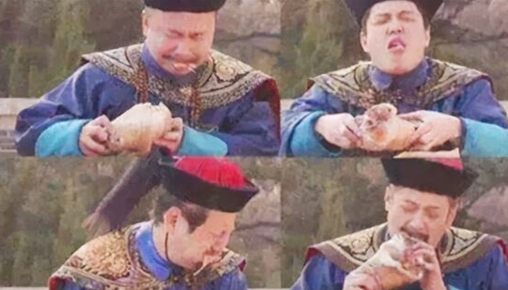 乾隆赏赐大臣每人一个猪肘子，背后是何用意？