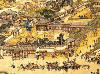 中国十大传世名画的作者分别是谁？描绘的是怎样的场景？
