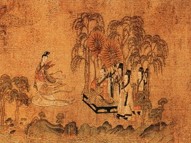 中国十大传世名画之一的《洛神赋图》，描绘的是怎样的故事？