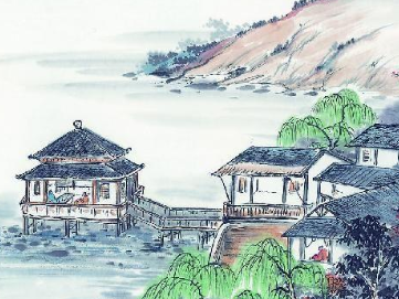 唐朝诗人王维《过香积寺》原文译文、注释及赏析