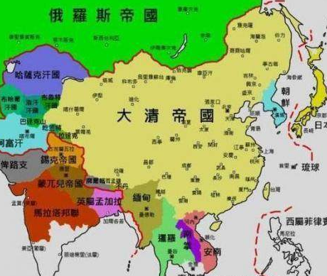 如果没有清朝出现的话 中国的历史又会是什么样的