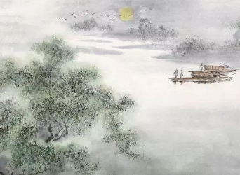 范仲淹《苏幕遮·怀旧》原文、注释翻译及赏析