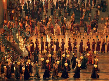 唐朝的官员是如何上朝的？竟然要在朝堂上跳舞？