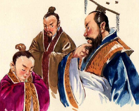 贾嘉隐七岁时就被称作神童，曾怼的长孙无忌羞愧难当