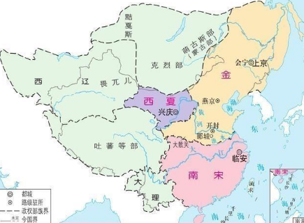 南宋建立后能守住半壁江山 南明为何被清军所消灭了