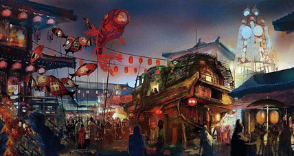 唐朝时期各国来朝四方进贡，长安的交易场所又在哪里？