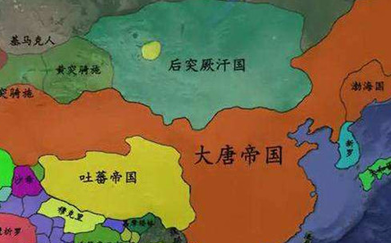北方游牧民族突厥国简介：东西突厥与唐朝有何外交关系？