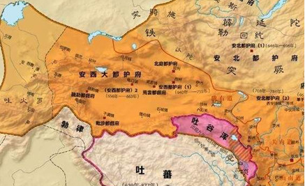 唐朝时期安西四镇简介：它在历史上存在了多长时间？