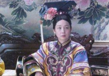 慈禧的最宠儿媳：13岁入宫，最后什么结局？