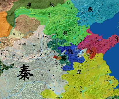 韩国和燕国作为战国吊车尾的存在 两国究竟谁强谁弱