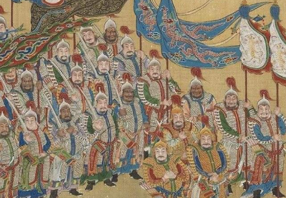 明末将领中的一股清流：揭秘黄得功传奇的一生