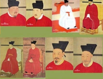 宋朝共有几任皇帝？他们的谥号分别是什么？