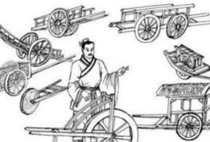 山东省地方民间传说之一奚仲造车简介