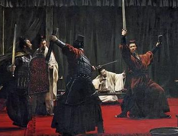 鸿门宴中，项羽为什么放过了刘邦，没有乘机进军击溃他呢？