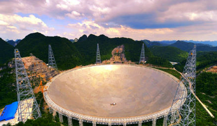 随着科学技术的不断发展，中国天眼捕捉到宇宙脉冲了吗？