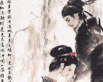 面对唐琬时，陆游是怎样的？