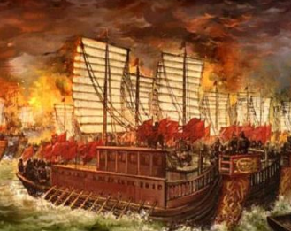 在华容道时，曹操和赵云发生了什么事？