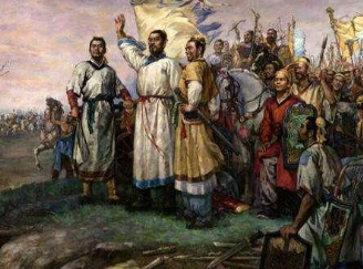 三国时期孙权与刘备的武装割据势力，为什么不算分裂国家？