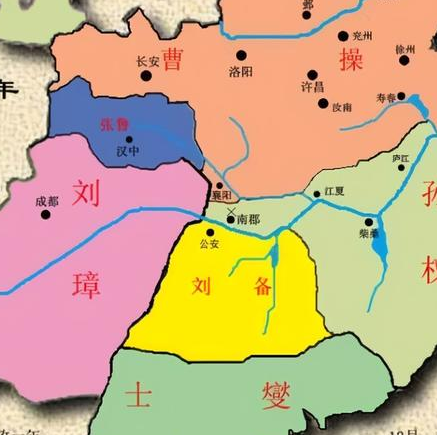 刘备当初如果迁都南郡的话 最后会造成什么样的结果