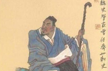 魏收的父亲是个骠骑大将军，那么他为何却改武学文？