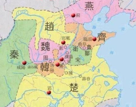 战国七雄当中 实力最弱的国家是哪一个