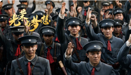 《光荣与梦想》播至第10集，便已收获了大量观众的好评