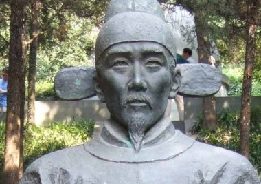 历史上唯一一个被株十族的人是谁？